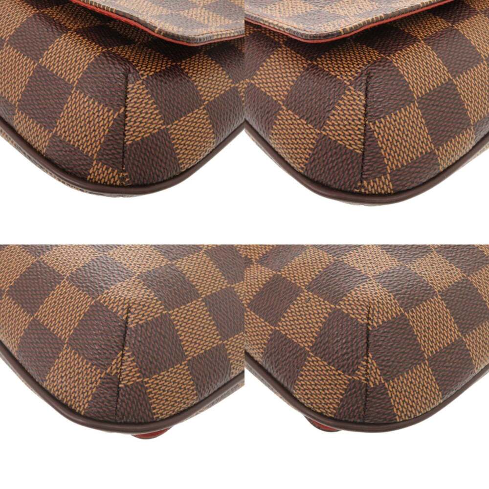 LOUIS VUITTON Authentic Brown Damier Shoulder Bag - Picture 3 of 10
